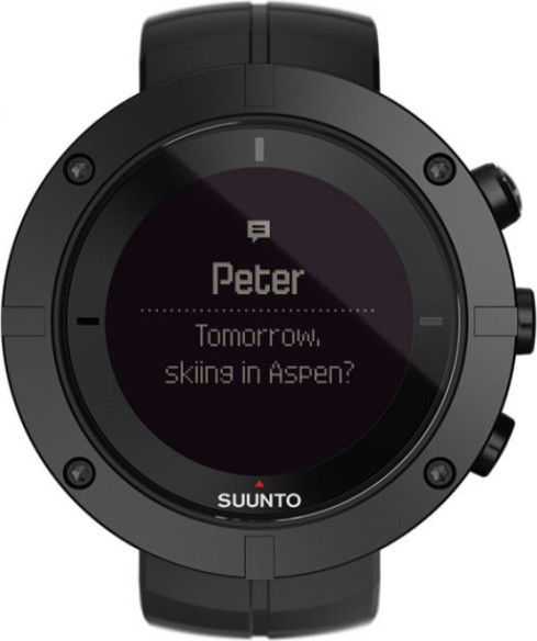 Ceas Suunto Kailash Carbon