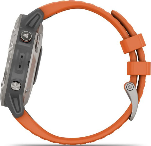 Ceas Garmin Fenix 6 Sapphire Titanium