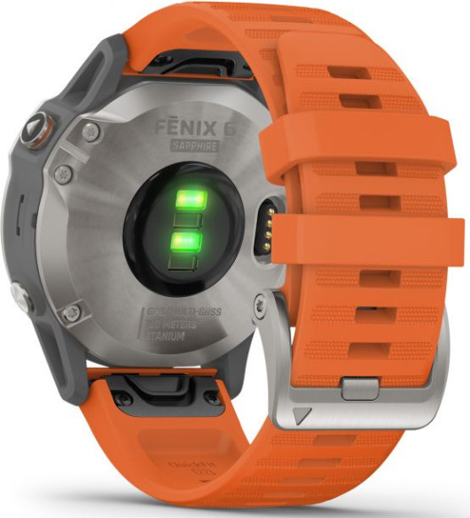 Ceas Garmin Fenix 6 Sapphire Titanium