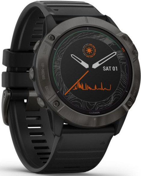 Ceas Garmin Fenix 6X PRO Solar Titanium