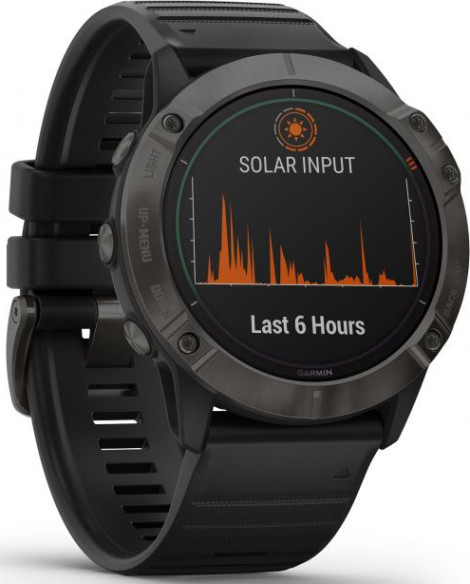 Ceas Garmin Fenix 6X PRO Solar Titanium