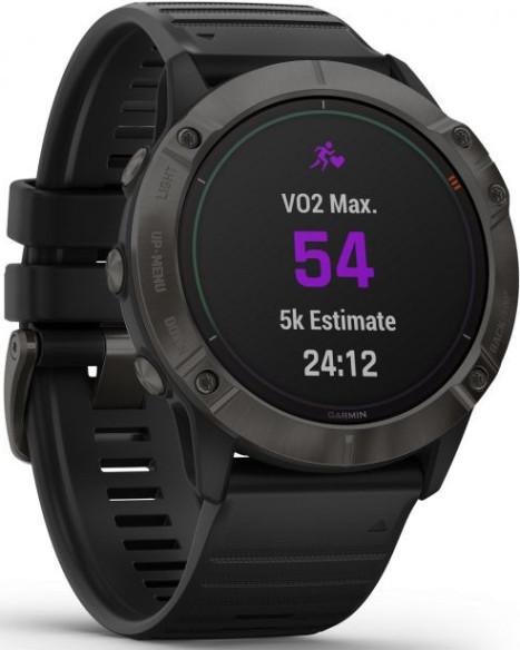 Ceas Garmin Fenix 6X PRO Solar Titanium
