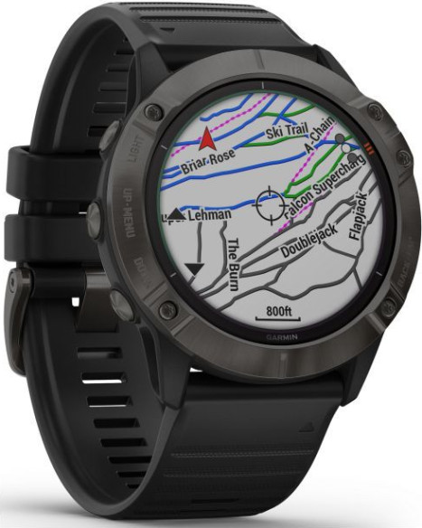 Ceas Garmin Fenix 6X PRO Solar Titanium