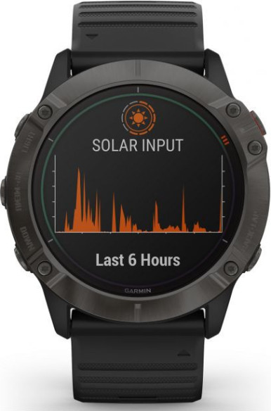 Ceas Garmin Fenix 6X PRO Solar Titanium