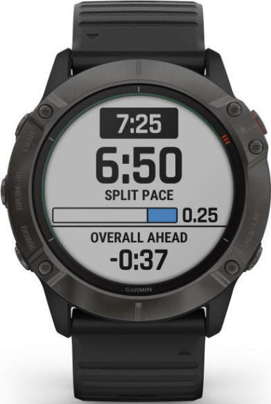 Ceas Garmin Fenix 6X PRO Solar Titanium