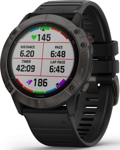 Ceas Garmin Fenix 6X PRO Solar Titanium