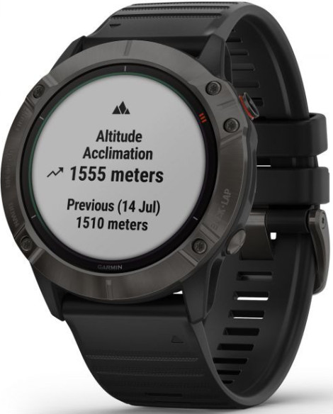 Ceas Garmin Fenix 6X PRO Solar Titanium