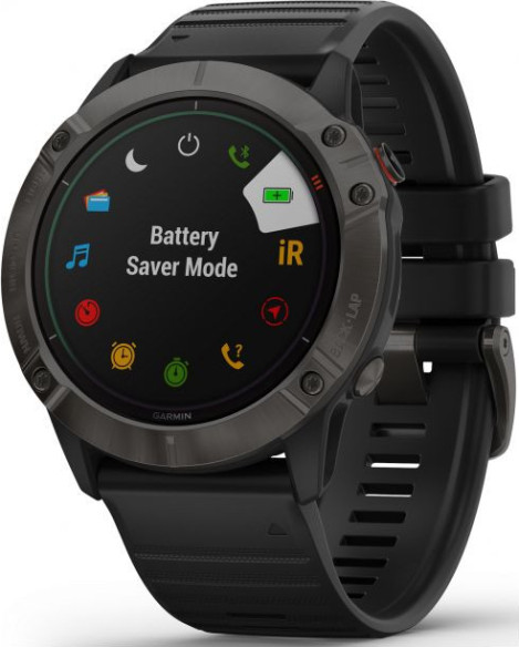 Ceas Garmin Fenix 6X PRO Solar Titanium
