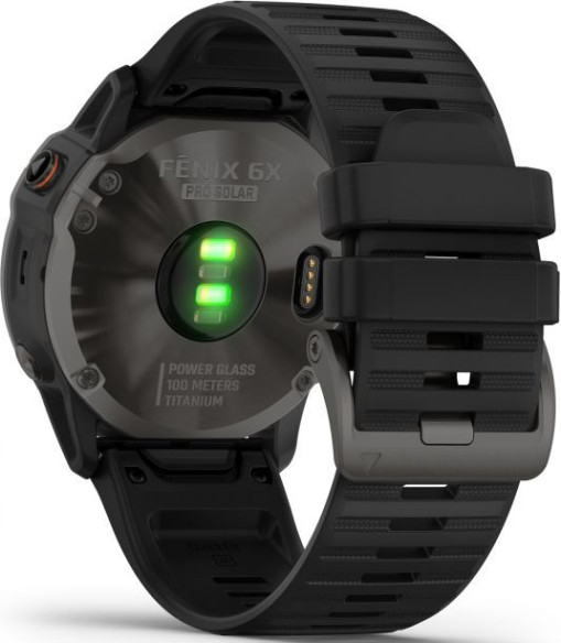 Ceas Garmin Fenix 6X PRO Solar Titanium