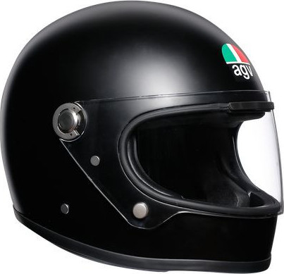 Casca Moto Open-Face X3000 E2205 Solid Matt Black