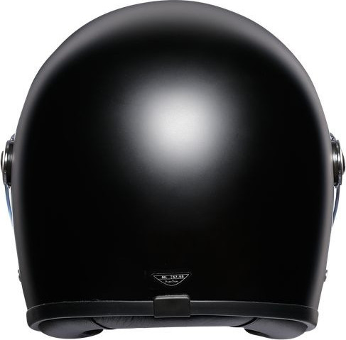 Casca Moto Open-Face X3000 E2205 Solid Matt Black