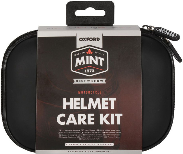 Set Intretinere Casca Mint