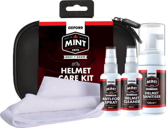 Set Intretinere Casca Mint