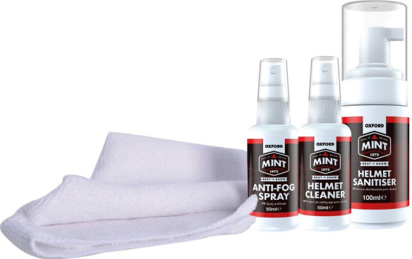 Set Intretinere Casca Mint