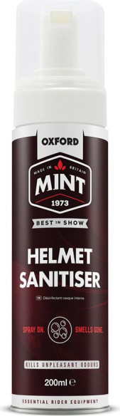 HELMET SANITISER FOAM (interior) - 200ml