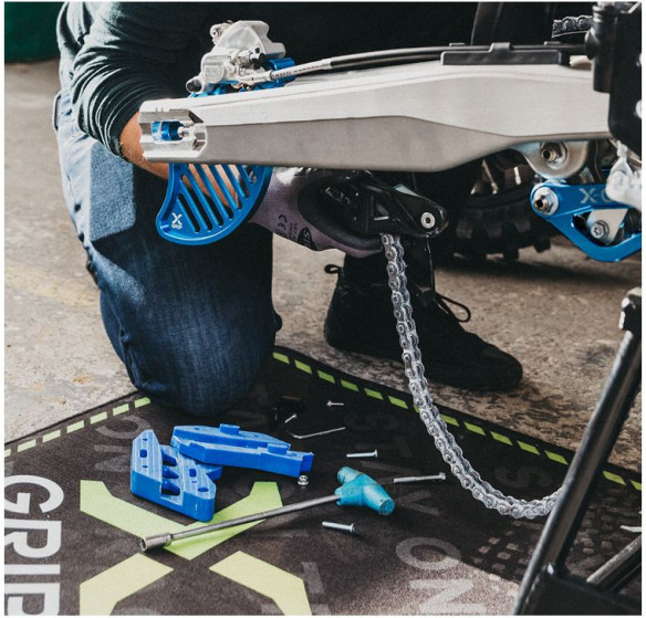 Ghidaj Lant Ranforsat KTM 2004 Husqvarna 2014 Blue