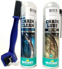 Kit Curatare Ungere Lant Motorex Racing PTFE