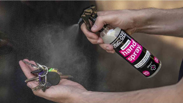 Spray antibacterian pentru maini 250ml