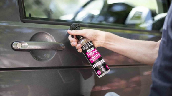 Spray antibacterian pentru maini 250ml