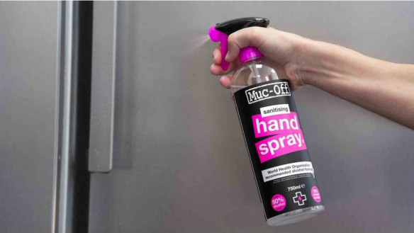 Spray antibacterian pentru maini 500ml