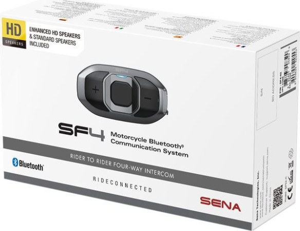 Sistem Intercomunicare SF4 Bluetooth 4 Way