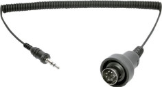 Adaptor SM10 Cablu 3.5mm la 7 pin DIN Negru