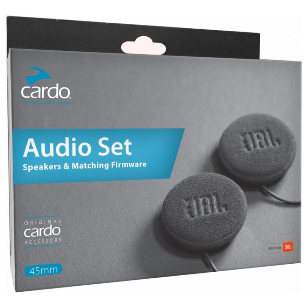 Set Audio JBL 45mm | Cardo SPAU0010 - Moto24