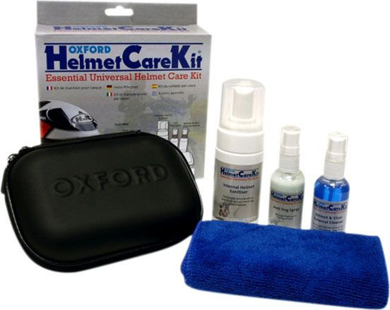 Set Intretinere Casca -Negru