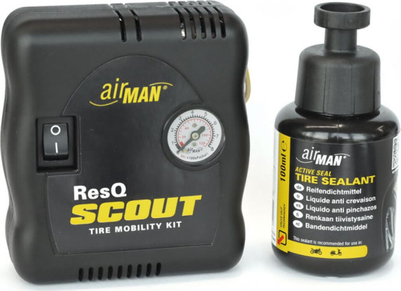 Kit Antipana Moto cu Compresor 100ml lichid antipana