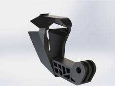 F3 Chin Vent Camera Mount