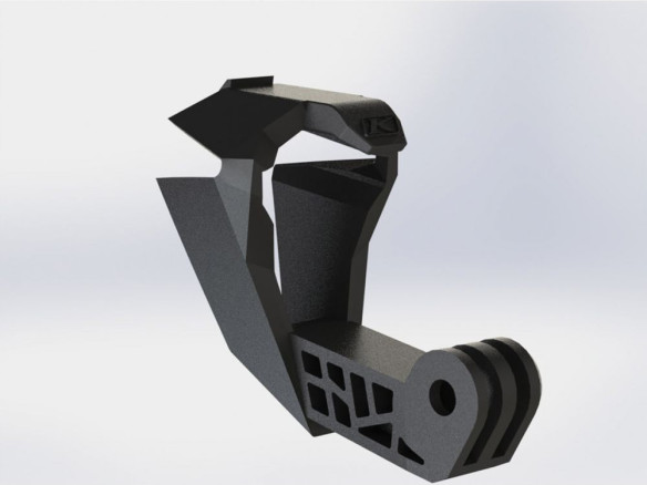 F3 Chin Vent Camera Mount