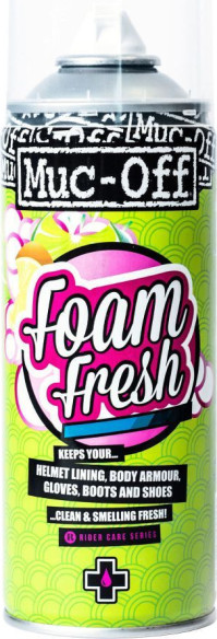 Foam Fresh Spuma Curatare Interior Casca 400ml