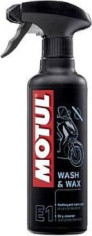 Solutie intretinere E1 Wash Wax 400ML