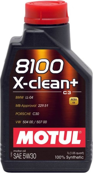 Ulei 8100 X-Clean 5W30 1L