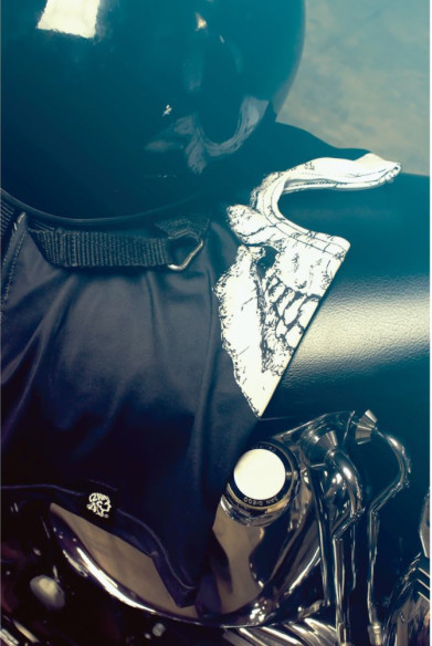 Cagula Polyester Skull Wbp002