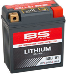 Acumulator Moto Lithium BSLI01 360101