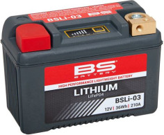 Acumulator Moto Lithium BSLI03 360103