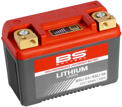 Acumulator Moto Lithium BSLI 04 06 360104