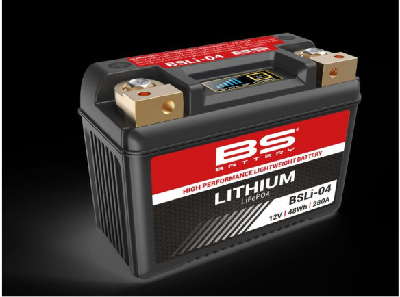 Acumulator Moto Lithium BSLI 04 06 360104