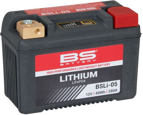 Acumulator Moto Lithium BSLI05 360105