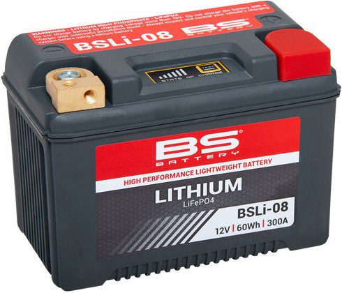 Acumulator Moto Lithium BSLI08 360108