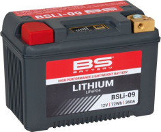 Acumulator Moto Lithium BSLI09 360109