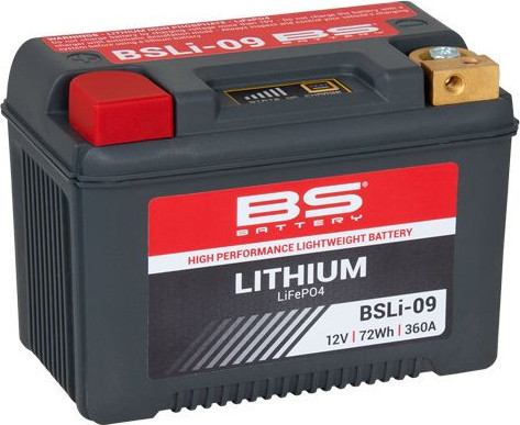Acumulator Moto Lithium BSLI09 360109