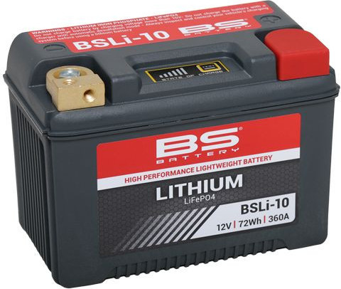 Acumulator Moto Lithium BSLI10 360110