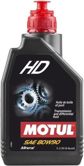 Ulei Transmisie Mineral HD SAE 80W90 1L