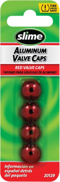 Capace Slime Valva Roata 4 Buc Red