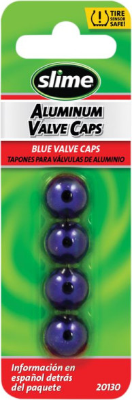 Capace Slime Valva Roata 4 Buc Blue