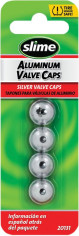 Capace Slime Valva 4Buc Silver