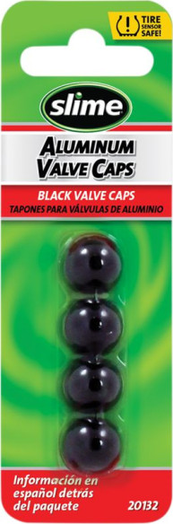Capace Slime Valva Roata 4 Buc Black
