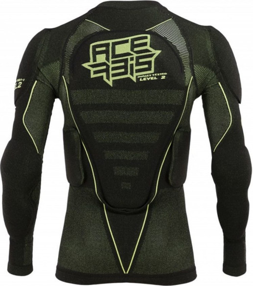 Armura Moto MX Copii Level 2 Black Yellow 2021